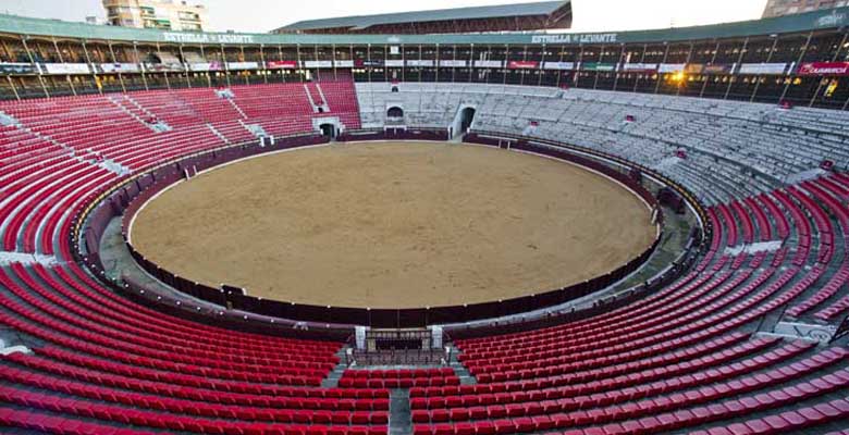 Interior de la Plaza de Murcia